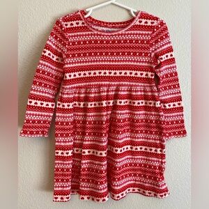 Old Navy Toddler Thermal Christmas Dress